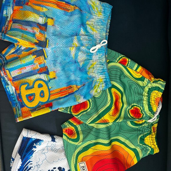 Bucketsquad Youth Shorts (3 Pair) - Picture 2 of 5